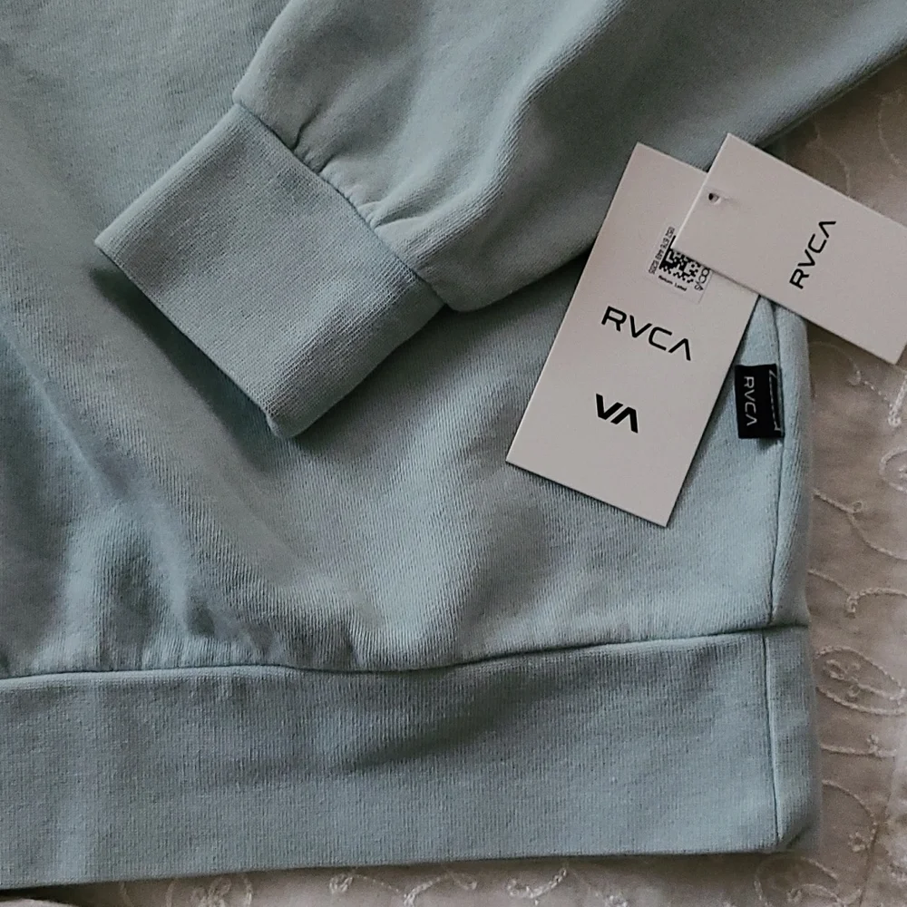 RVCA Logo Fleece Sweatshirt- XL - Picture 7 of 9